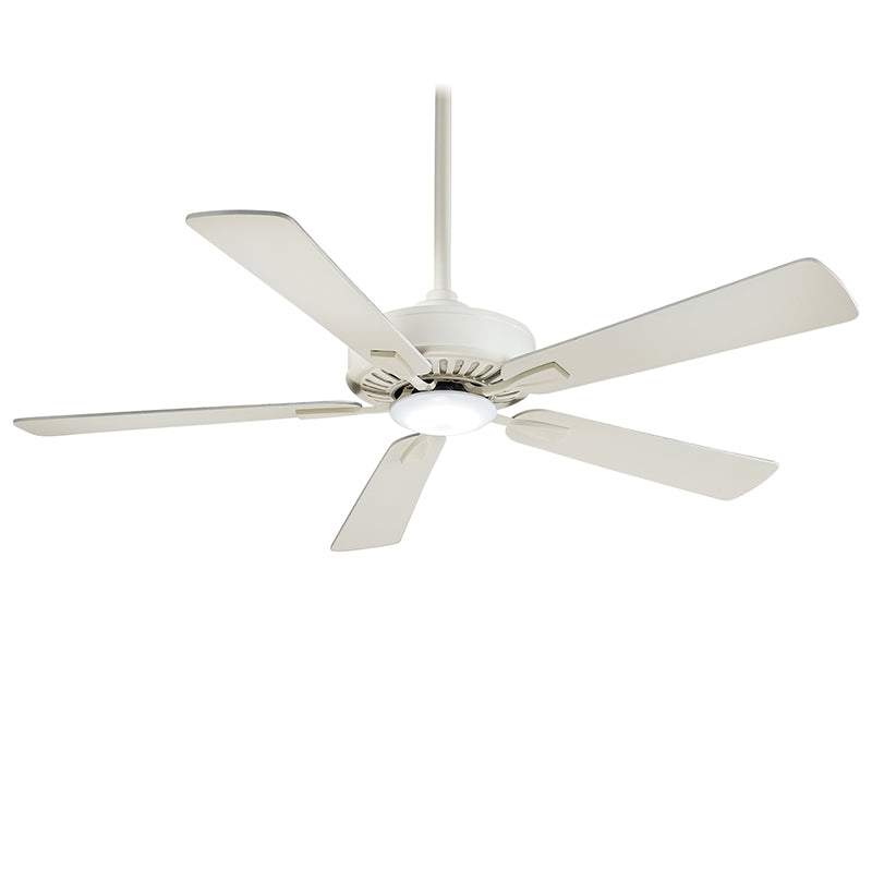Minka Aire F556L Contractor Plus 52" Ceiling Fan with LED Light Kit