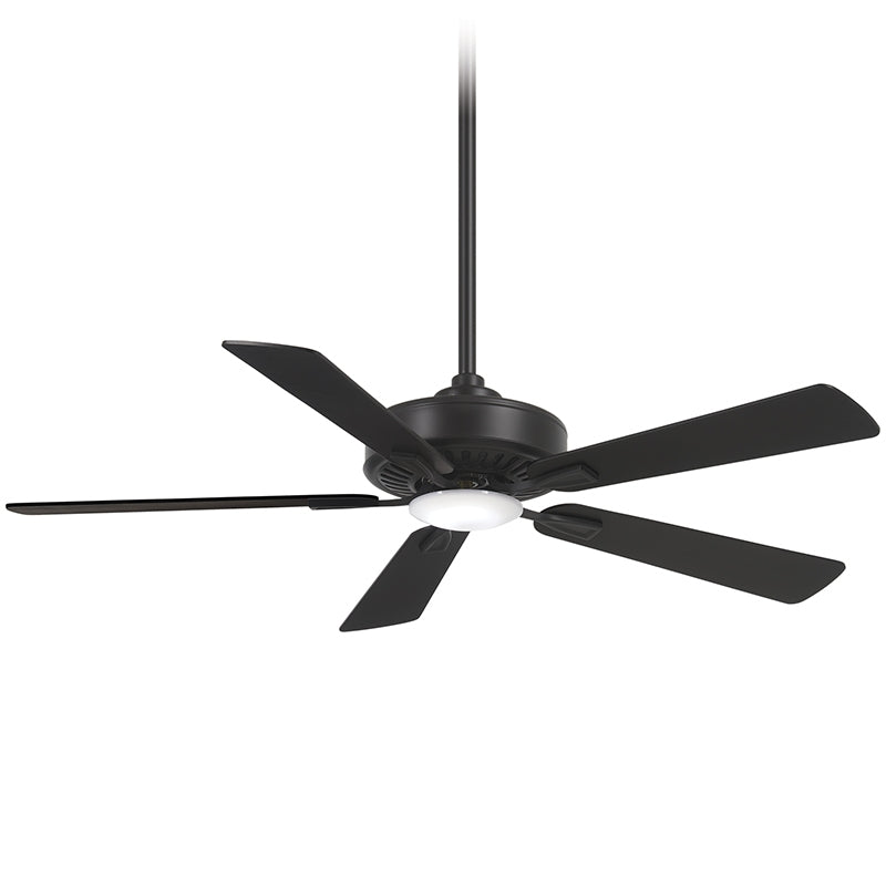 Minka Aire F556L Contractor Plus 52" Ceiling Fan with LED Light Kit