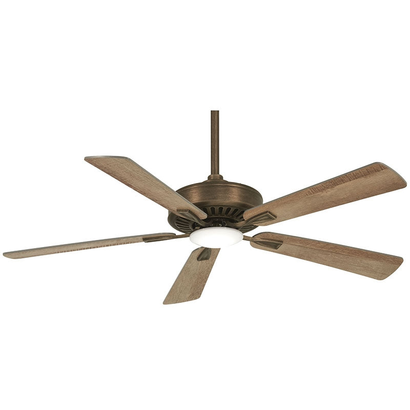 Minka Aire F556L Contractor Plus 52" Ceiling Fan with LED Light Kit