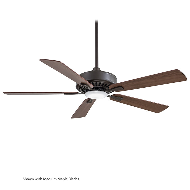 Minka Aire F556L Contractor Plus 52" Ceiling Fan with LED Light Kit