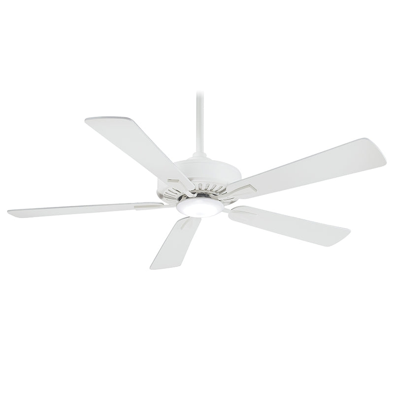Minka Aire F556L Contractor Plus 52" Ceiling Fan with LED Light Kit