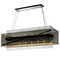 Troy F5908 Apollo 12-lt Island Chandelier