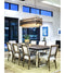 Troy F5908 Apollo 12-lt Island Chandelier