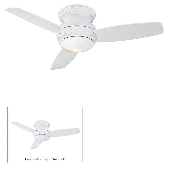 Minka Aire F593L Traditional Concept 44" Outdoor Ceiling Fan with LED Light Kit