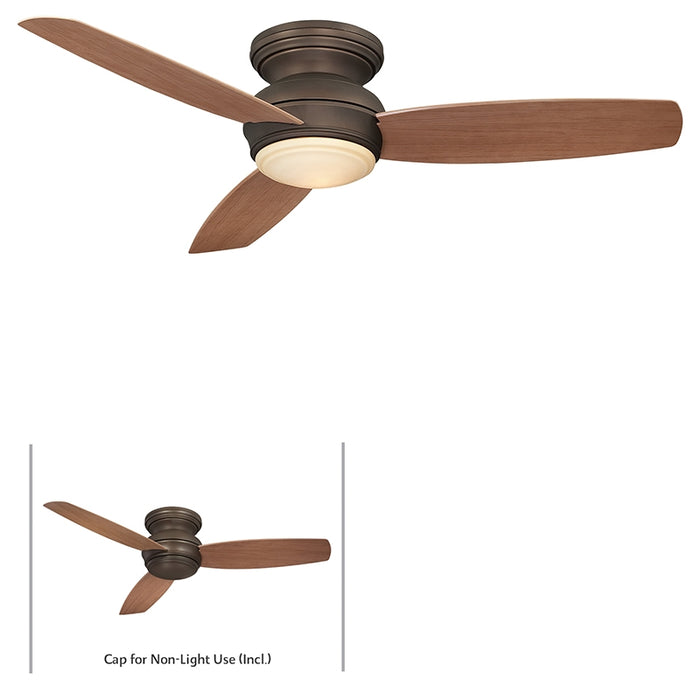 Minka Aire F594L Traditional Concept 52" Outdoor Ceiling Fan with LED Light Kit