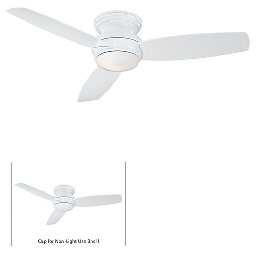 Minka Aire F594L Traditional Concept 52" Outdoor Ceiling Fan with LED Light Kit