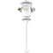 Fanimation F5 4" Outdoor LED Light Kit