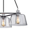 Troy F6153 Audiophile 3-lt Chandelier