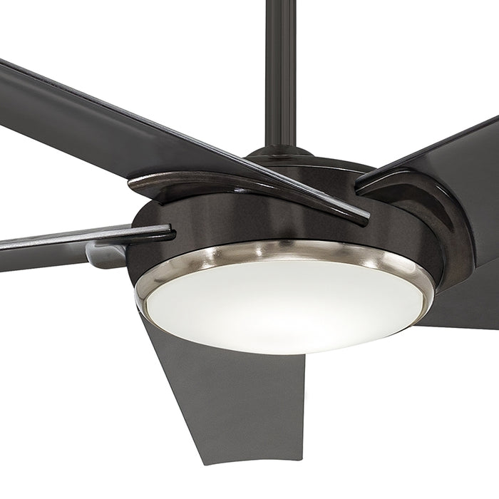 Minka Aire F617L Raptor 60" Ceiling Fan with LED Light Kit