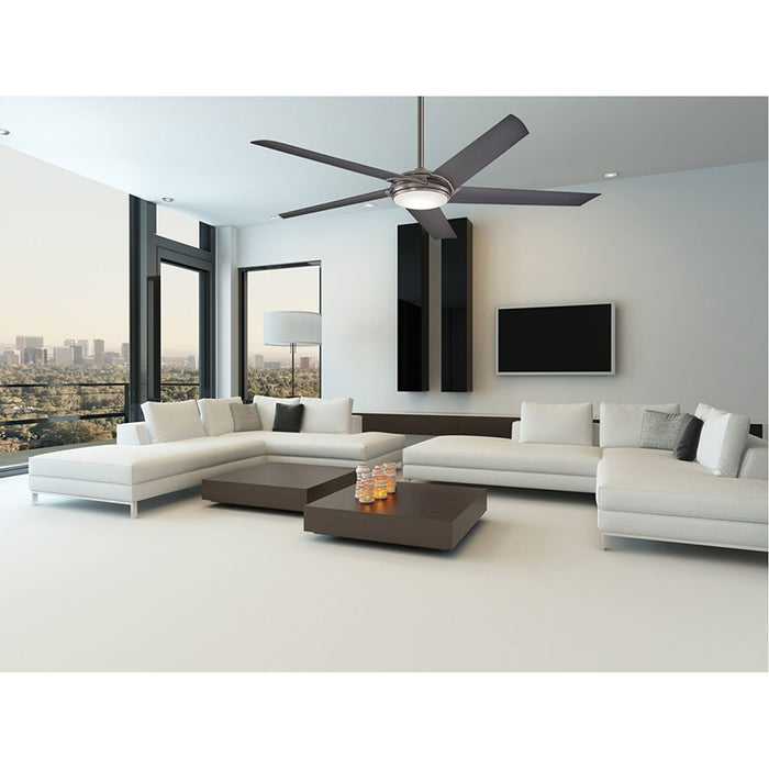 Minka Aire F617L Raptor 60" Ceiling Fan with LED Light Kit