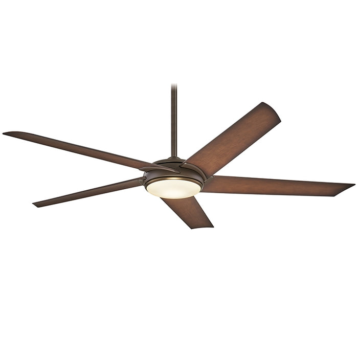 Minka Aire F617L Raptor 60" Ceiling Fan with LED Light Kit