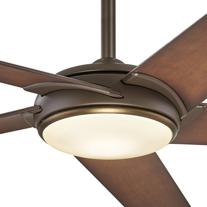 Minka Aire F617L Raptor 60" Ceiling Fan with LED Light Kit