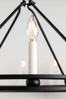 Troy Sutton 8-lt Chandelier