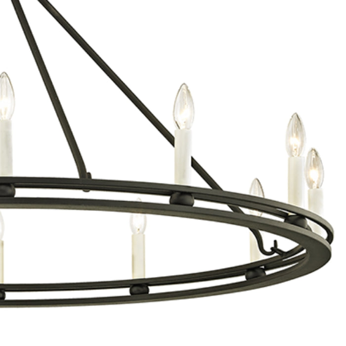 Troy Sutton 12-lt Chandelier