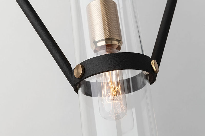 Troy Raef 1-lt 15" Pendant