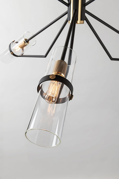 Troy F6318 Raef 6-lt 50" Chandelier