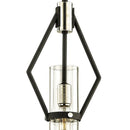 Troy Raef 1-lt 15" Pendant
