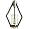 Troy Raef 1-lt 15" Pendant