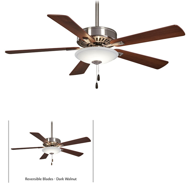 Minka Aire F656L Contractor Uni-Pack LED 52" Ceiling Fan with LED Light Kit