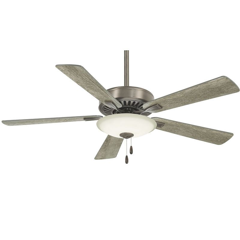 Minka Aire F656L Contractor Uni-Pack LED 52" Ceiling Fan with LED Light Kit