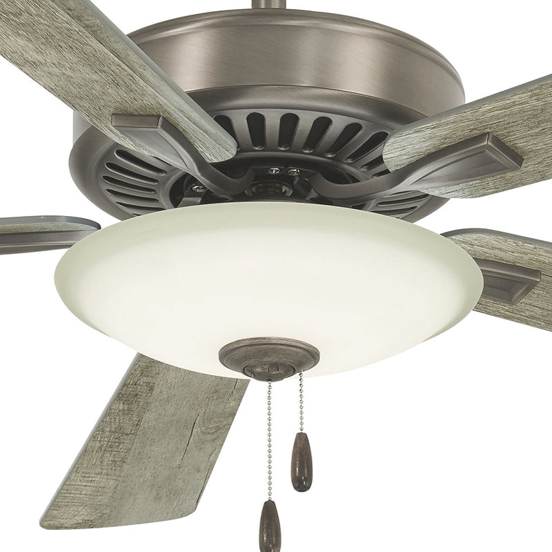 Minka Aire F656L Contractor Uni-Pack LED 52" Ceiling Fan with LED Light Kit