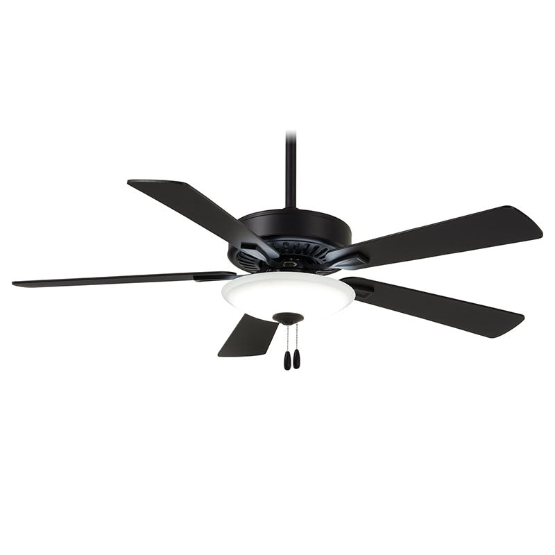 Minka Aire F656L Contractor Uni-Pack LED 52" Ceiling Fan with LED Light Kit