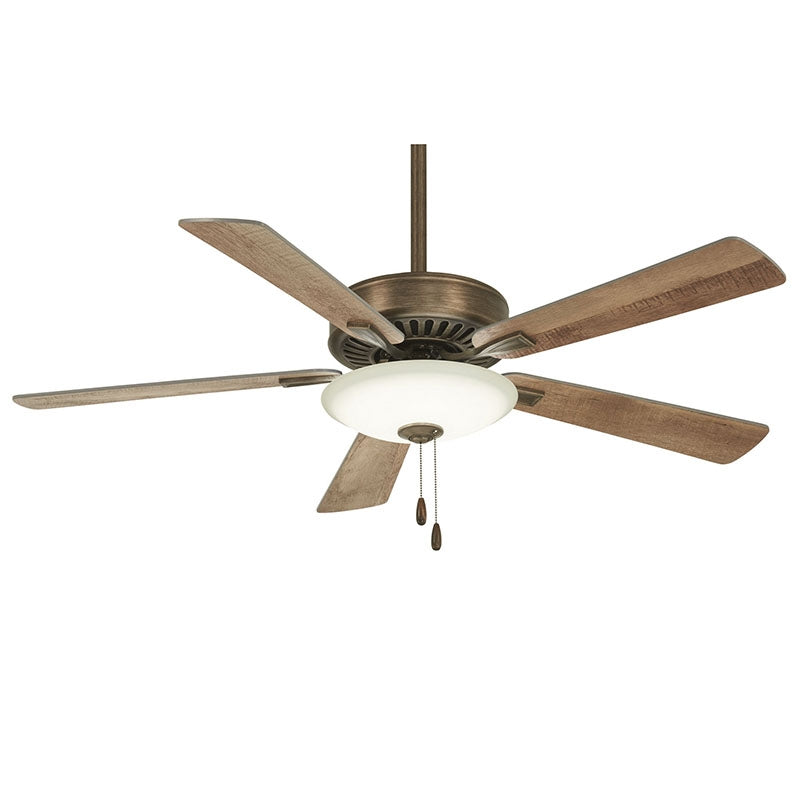 Minka Aire F656L Contractor Uni-Pack LED 52" Ceiling Fan with LED Light Kit
