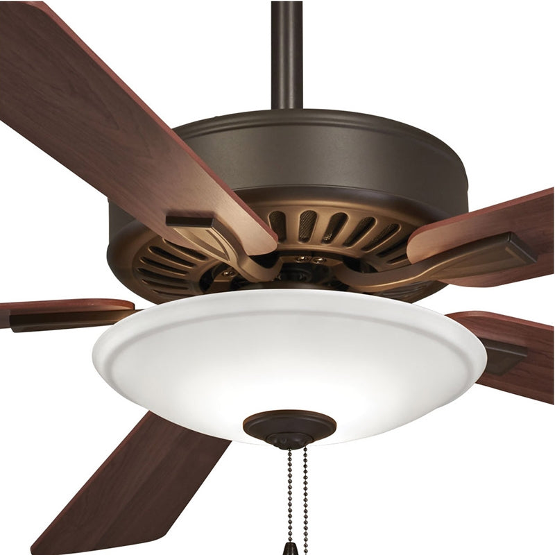 Minka Aire F656L Contractor Uni-Pack LED 52" Ceiling Fan with LED Light Kit