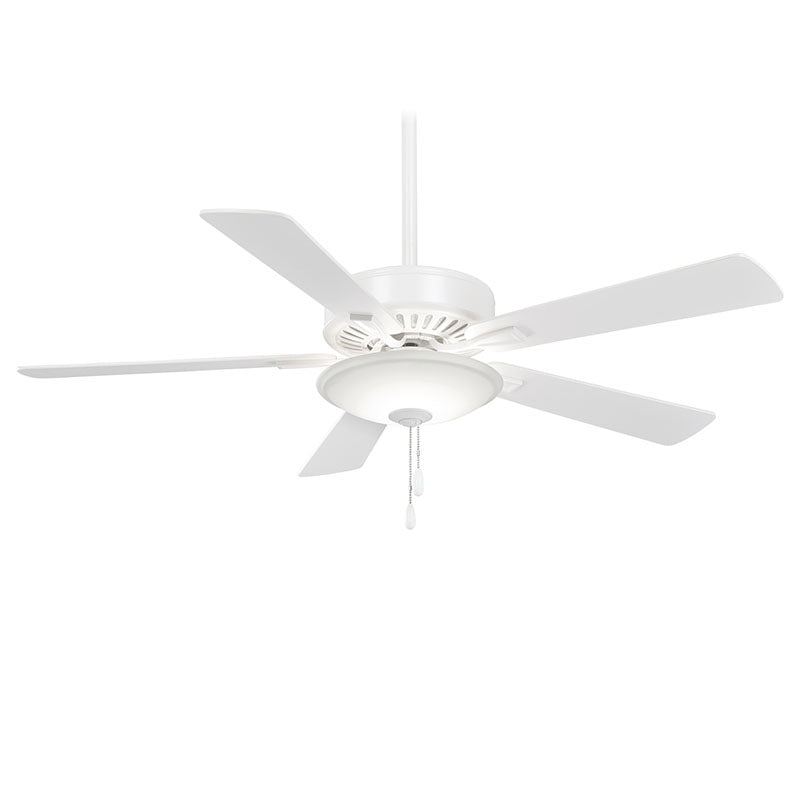 Minka Aire F656L Contractor Uni-Pack LED 52" Ceiling Fan with LED Light Kit