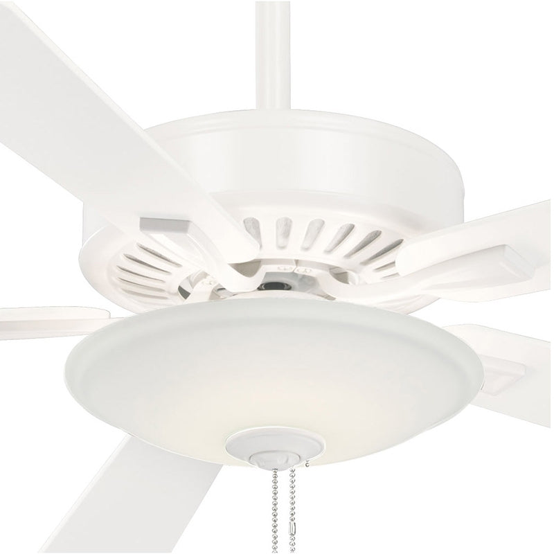 Minka Aire F656L Contractor Uni-Pack LED 52" Ceiling Fan with LED Light Kit