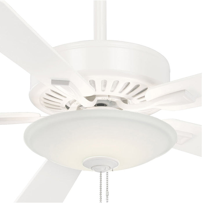 Minka Aire F656L Contractor Uni-Pack LED 52" Ceiling Fan with LED Light Kit