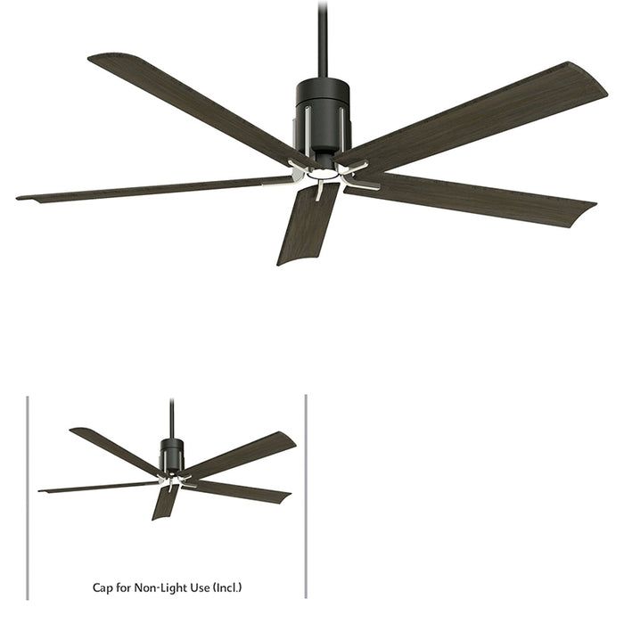 Minka Aire F684L Clean 60" Ceiling Fan with LED Light Kit