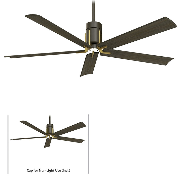 Minka Aire F684L Clean 60" Ceiling Fan with LED Light Kit