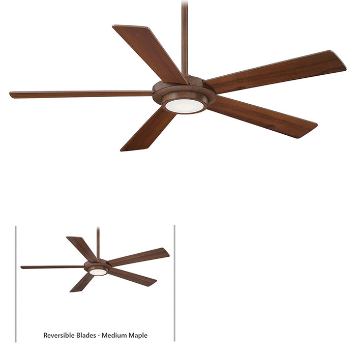 Minka Aire F745 Sabot 52" Ceiling Fan with LED Light Kit