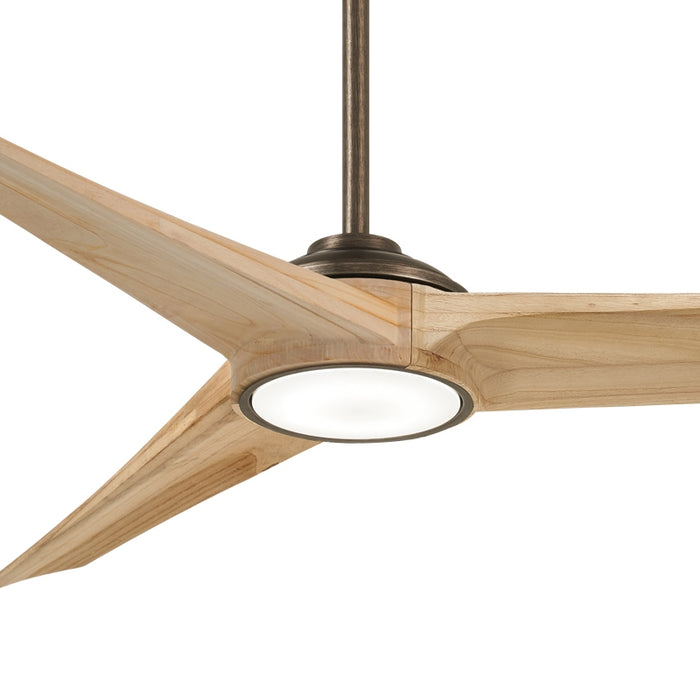 Minka Aire F747L Timber 68" Smart Ceiling Fan with LED Light Kit