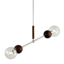Troy F7677 Arlo 2-lt 35" Island Light