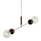 Troy F7677 Arlo 2-lt 35" Island Light