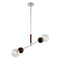 Troy F7677 Arlo 2-lt 35" Island Light