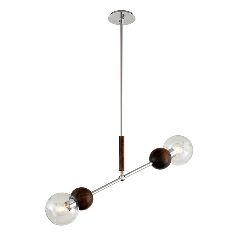 Troy F7677 Arlo 2-lt 35" Island Light