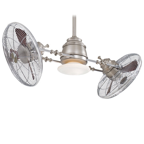 Minka Aire F802L Vintage Gyro 42" Ceiling Fan with LED Light Kit
