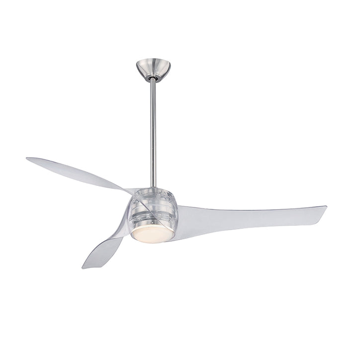 Minka Aire F803DL Artemis 58" Smart Ceiling Fan with LED Light Kit