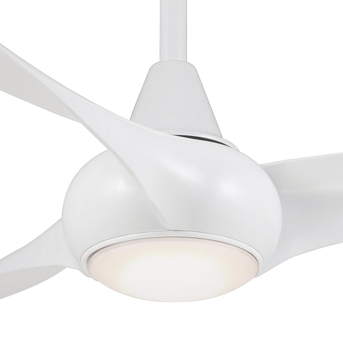 Minka Aire F844 Light Wave 52" Ceiling Fan with LED Light Kit