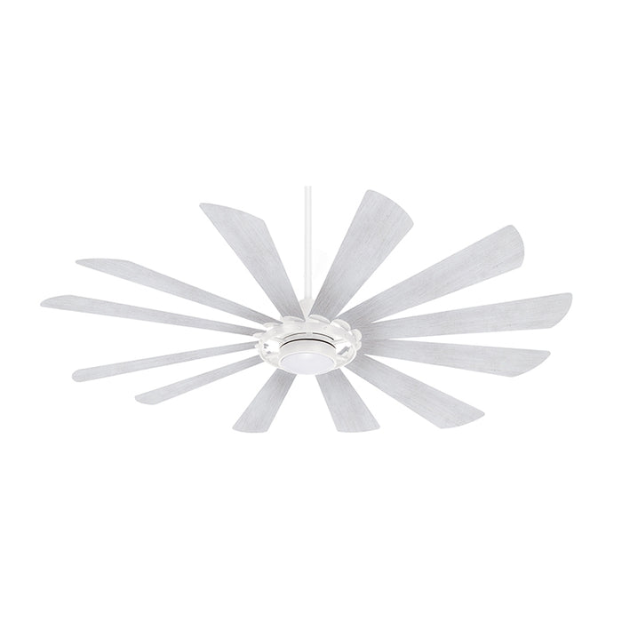 Minka Aire F870L Windmolen 65" Smart Ceiling Fan with LED Light Kit