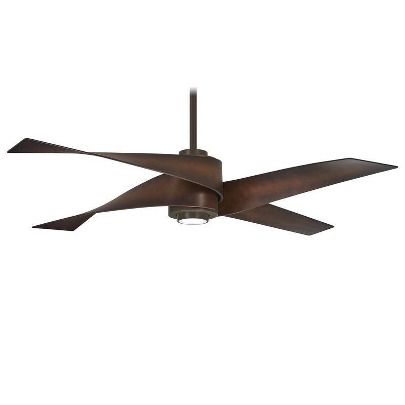 Minka Aire F903L Artemis IV 64" Ceiling Fan with LED Light Kit