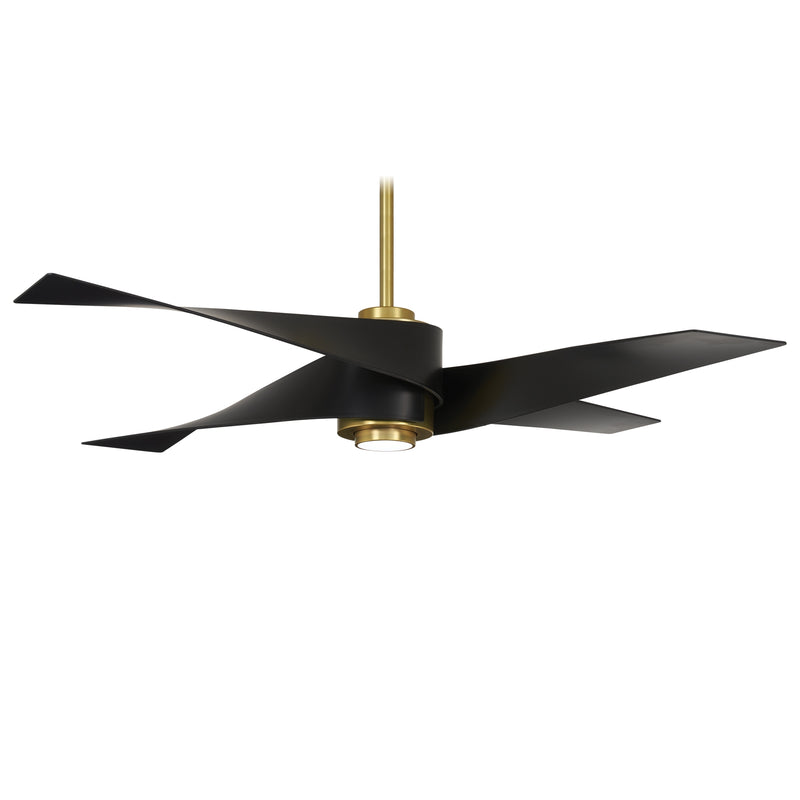 Minka Aire F903L Artemis IV 64" Ceiling Fan with LED Light Kit