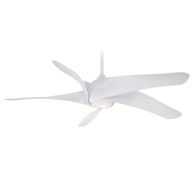 Minka Aire F905L Artemis XL5 62" Ceiling Fan with LED Light Kit