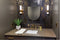 Hinkley 51150 Facet Small 1-lt 14" Tall Integrated LED Bath Vanity