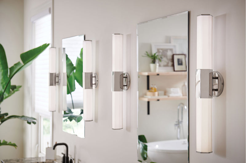 Hinkley 51152 Facet Medium 2-lt 26" Integrated LED Bath Vanity