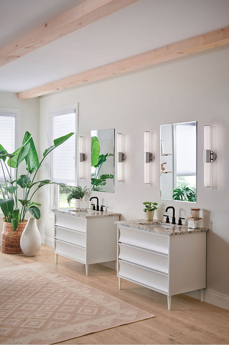 Hinkley facet sconce hotsell
