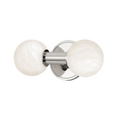 Hudson Valley 9282 Murray Hill 2-lt 12" Tall LED Wall Sconce